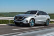 Elektriskā krosovera Mercedes-Benz EQC apskats foto 3