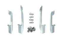 Peugeot Partner 1996–2008 Stiprinājumu komplekts sānu pakāpieniem foto 1