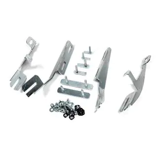 Stiprinājumu komplekts sānu pakāpieniem Fiat Fiorino/Qubo 2008–2024 foto 2