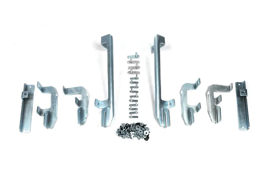 BMW X3 F25 2011–2018 Stiprinājumu komplekts sānu pakāpieniem Image