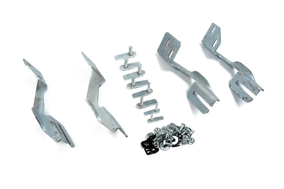 Ford Kuga 2008–2013 Stiprinājumu komplekts sānu pakāpieniem Foto 3