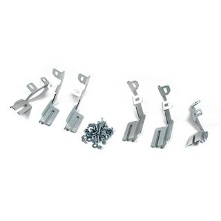 Stiprinājumu komplekts sānu pakāpieniem Ford Ranger 2011–2022 foto 2