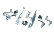 Honda CRV 2007–2011 Stiprinājumu komplekts sānu pakāpieniem foto 2