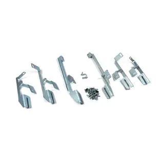 Stiprinājumu komplekts sānu pakāpieniem Land Rover Discovery III 2004–2009 foto 3