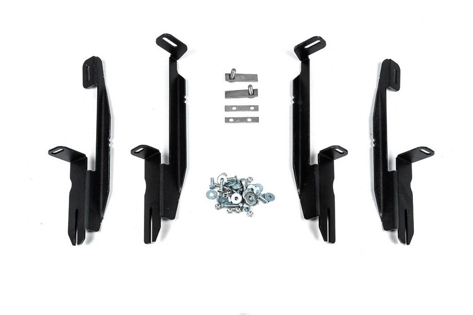 Jeep Cherokee/Liberty 2002–2007 Stiprinājumu komplekts sānu pakāpieniem Image