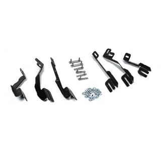 Stiprinājuma kronšteini sānu pakāpieniem (2011-2016) Jeep Compass 2006–2016 foto 3
