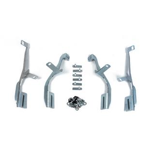 Stiprinājumu komplekts sānu pakāpieniem Hyundai Santa Fe 2 2006–2012 foto 1