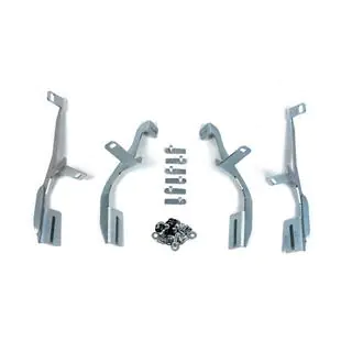 Stiprinājumu komplekts sānu pakāpieniem Hyundai Santa Fe 2 2006–2012 foto 1