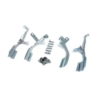 Stiprinājumu komplekts sānu pakāpieniem Hyundai Santa Fe 2 2006–2012 foto 2