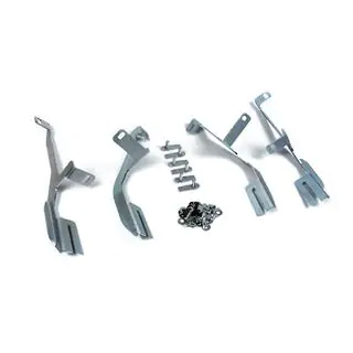 Stiprinājumu komplekts sānu pakāpieniem Hyundai Santa Fe 2 2006–2012 foto 3