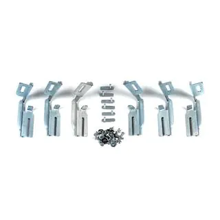 Stiprinājumu komplekts sānu pakāpieniem Kia Sorento I BL 2002–2009 foto 1