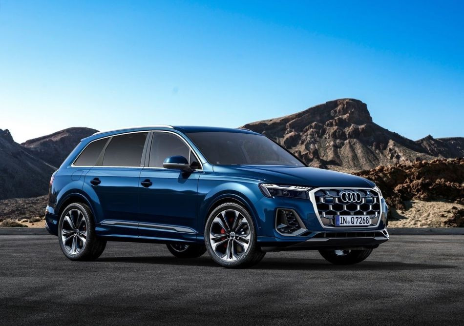 Audi Q7 2024 apskats: atjaunināts augsto tehnoloģiju krosovers