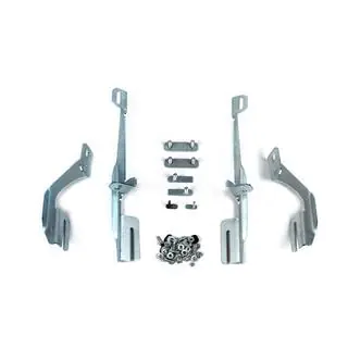 Stiprinājumu komplekts sānu pakāpieniem Land Rover Freelander I 1997–2006 foto 1