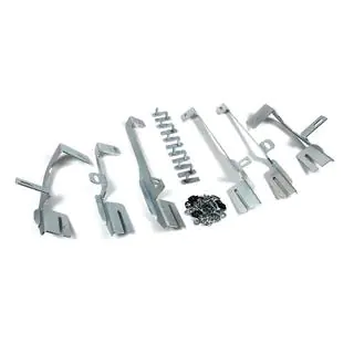 Stiprinājumu komplekts sānu pakāpieniem Kia Sorento III UM 2014–2020 foto 3