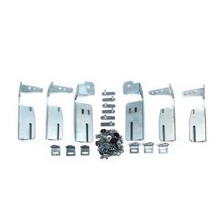 Stiprinājumu komplekts sānu pakāpieniem Toyota Highlander 2008–2013 foto 1