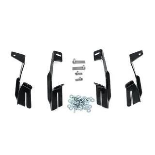 Stiprinājumu komplekts sānu pakāpieniem Peugeot 3008 2016–2023 foto 1