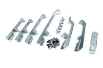 Nissan Pathfinder R52 2012–2021 Stiprinājumu komplekts sānu pakāpieniem foto 2