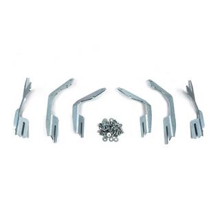 Stiprinājumu komplekts sānu pakāpieniem Mercedes ML W163 1997–2005 foto 1