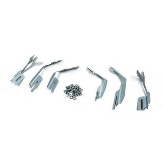Stiprinājumu komplekts sānu pakāpieniem Mercedes ML W163 1997–2005 foto 2