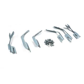 Stiprinājumu komplekts sānu pakāpieniem Mercedes ML W163 1997–2005 foto 3