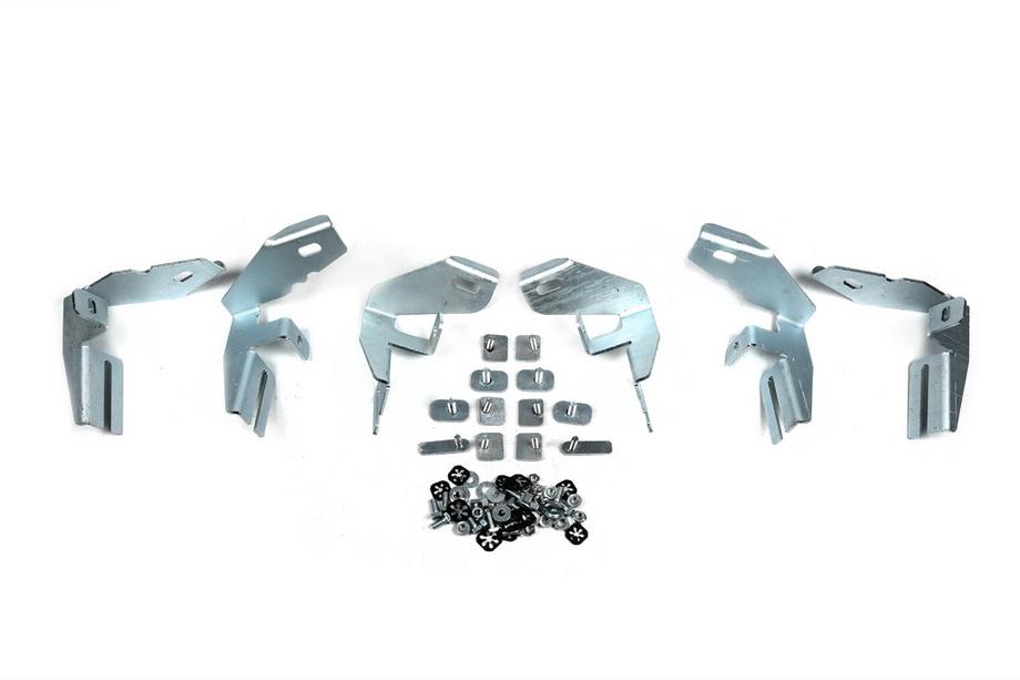Volkswagen Amarok 2010–2022 Stiprinājumu komplekts sānu pakāpieniem Image