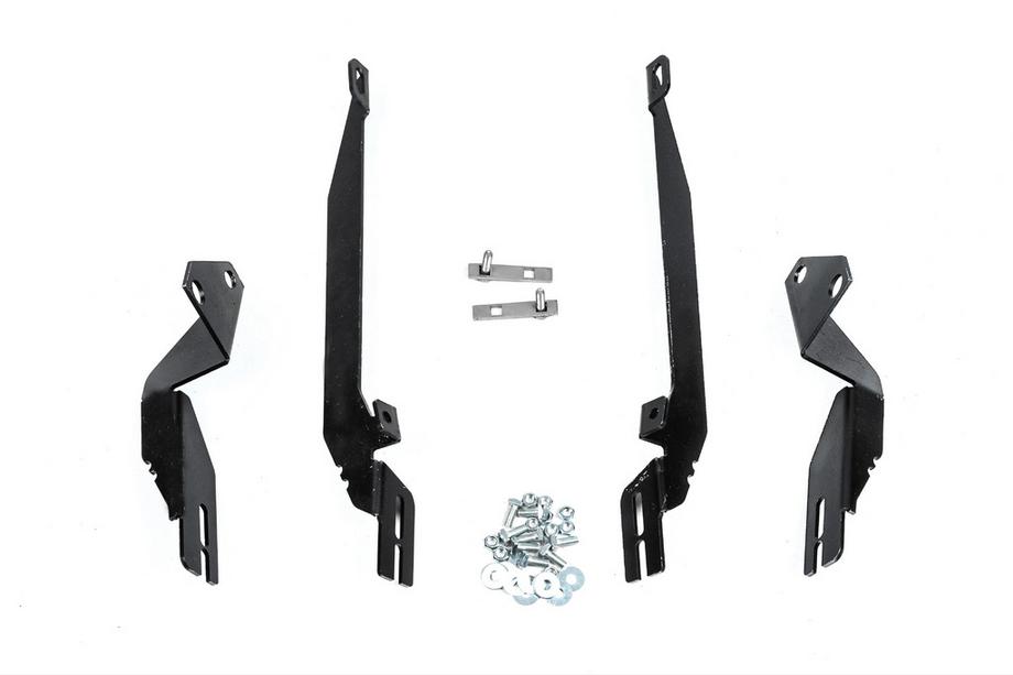 Nissan Qashqai 2010–2014 Stiprinājumu komplekts sānu pakāpieniem Image