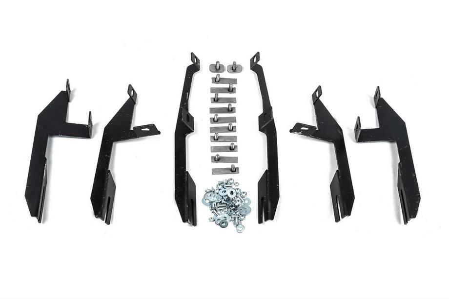Porsche Cayenne 2003–2010 Stiprinājumu komplekts sānu pakāpieniem Image