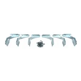 Stiprinājumu komplekts sānu pakāpieniem Range Rover II P38A 1997–2002 foto 1