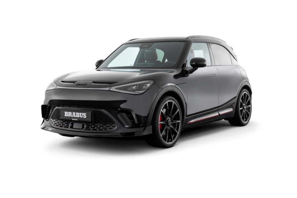 Brabus piešķir elektro krosoveram Smart #1 vairāk jaudas un izsmalcinātības