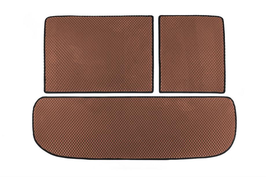 Infiniti QX60 2022– Bagāžnieka paklājiņš (EVA, brūns) Image