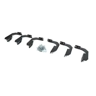 Stiprinājumu komplekts sānu pakāpieniem Nissan Pathfinder R51 2005–2014 foto 2