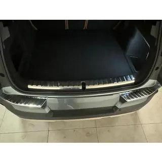 Aizmugurējā bufera aizsarguzlika Carmos (U25, nerūsējošais tērauds) Mini Countryman U25 2023– foto 2