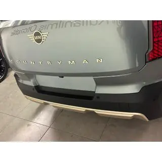 Aizmugurējā bufera aizsarguzlika Carmos (U25, nerūsējošais tērauds) Mini Countryman U25 2023– foto 3