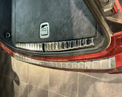 BMW iX (I20) 2022– Aizmugurējā bampera aizsarguzlika Carmos (nerūsējošais tērauds) foto 2