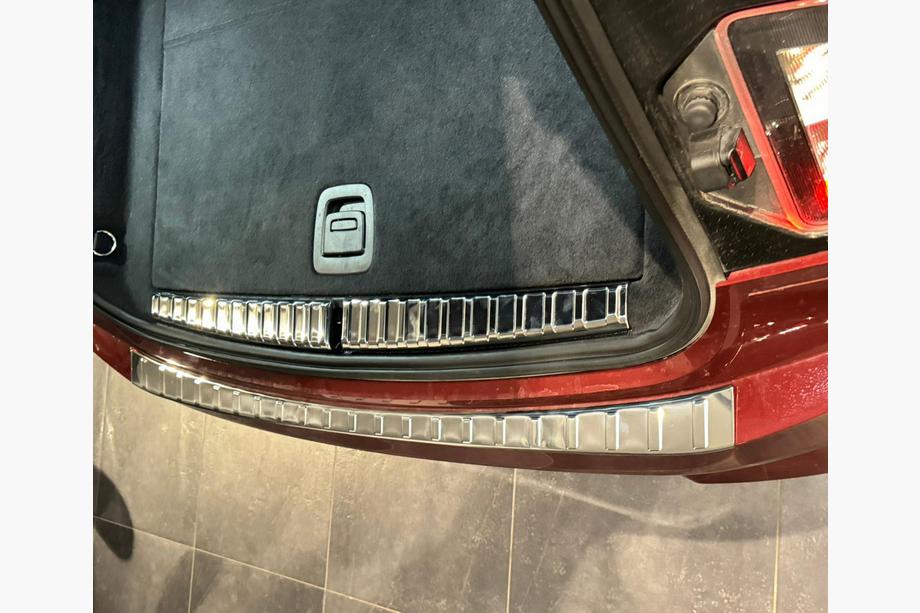 BMW iX (I20) 2022– Aizmugurējā bampera aizsarguzlika Carmos (nerūsējošais tērauds) Image