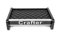 Volkswagen Crafter 2016– Paneļa plaukts (melns ar melnu diegu) foto 1