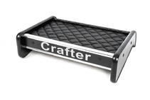 Volkswagen Crafter 2016– Paneļa plaukts (melns ar melnu diegu) foto 3