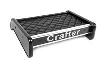 Volkswagen Crafter 2016– Paneļa plaukts (melns ar melnu diegu) foto 2