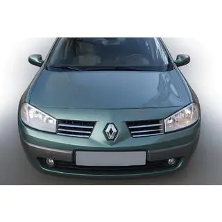 Radiatora režģa uzlikas (modelis 2004-2006, 6 gab., nerūsējošais tērauds)