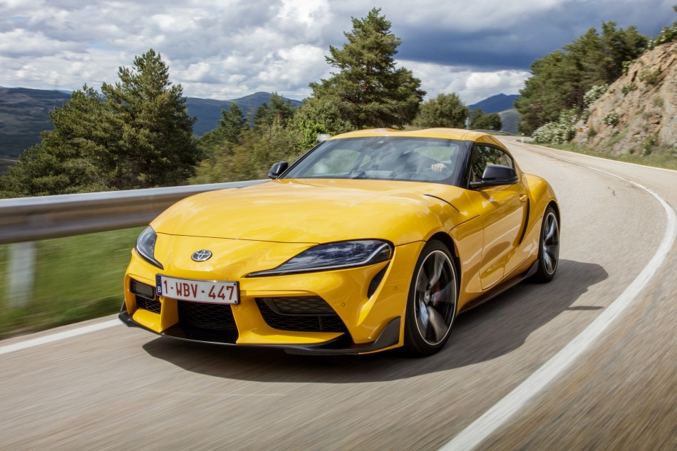 Apskats: Toyota Supra V paaudzes sporta kupeja