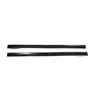 Universālas sānu sliekšņu uzlikas Niken Black (ABS) (4 gab.) foto 4