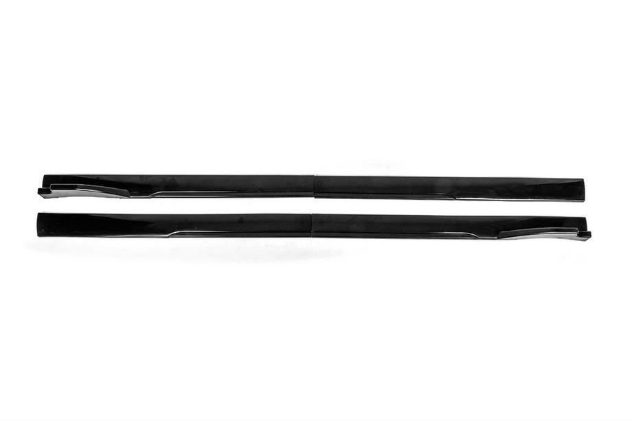 Universālas sānu sliekšņu uzlikas Niken Black (ABS) (4 gab.) Foto 3