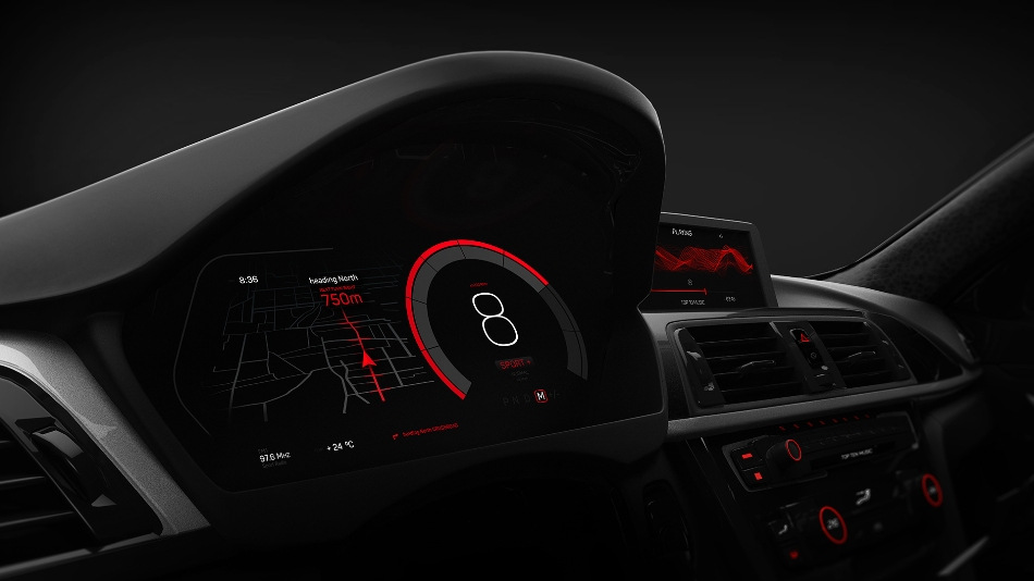 Digitālais instrumentu panelis vecā auto: vai tas ir iespējams?
