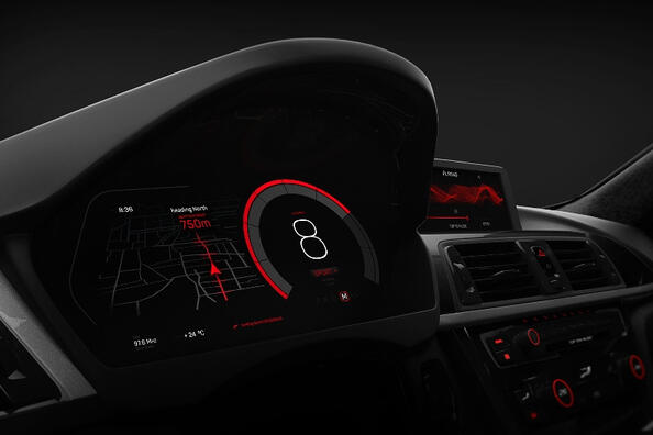 Digitālais instrumentu panelis vecā auto: vai tas ir iespējams?