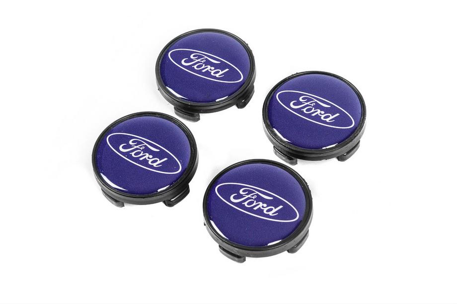 Ford Disku centra vāciņi 53/51 mm zili frd5351bl (4 gab.) Foto 2