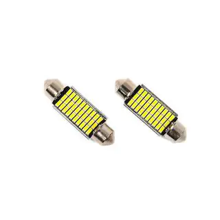 Niken C5W 12V LED festona spuldze L39mm (2 gab.) foto 1