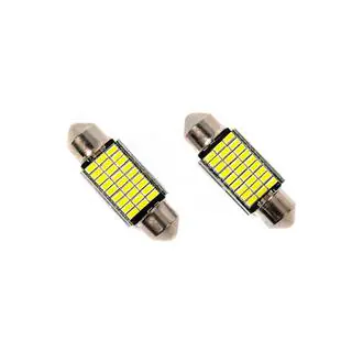 Niken C5W 12V LED sofita spuldze 36 mm (2 gab.) foto 1