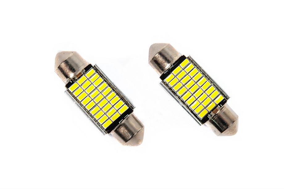 Niken C5W 12V LED sofita spuldze 36 mm (2 gab.) Foto 1