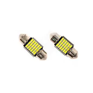 Niken C5W 12V LED spuldze L31mm (2 gab.) foto 1
