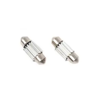 Niken C5W 12V LED spuldze L31mm (2 gab.) foto 2